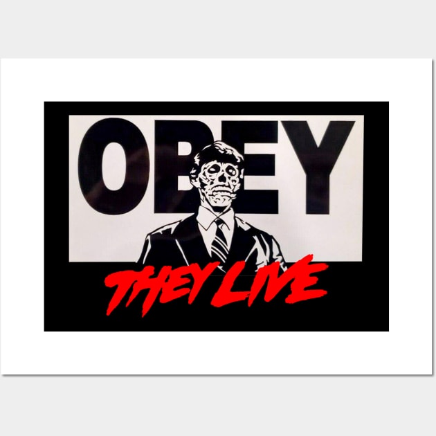 They Live Wall Art by gulymaiden